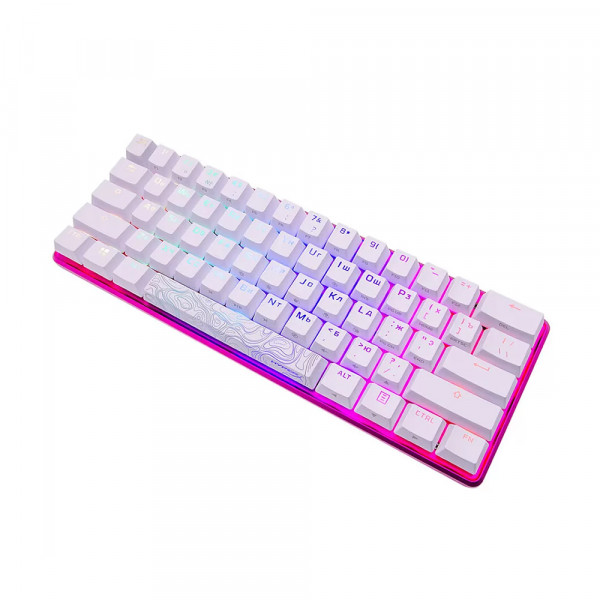 HyperX Alloy Origins 60 Pink Edition Red Switch  